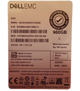 Dell 960GB SATA 6G MU TLC 2.5" SSD 7GR2K HFS960G32FEH-BA10A + 14/15th Gen Caddy