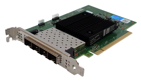 Intel E810-XXVDA4 Quad Port 1/10/25GbE SFP28 Network Adapter E810XXVDA4G2P5