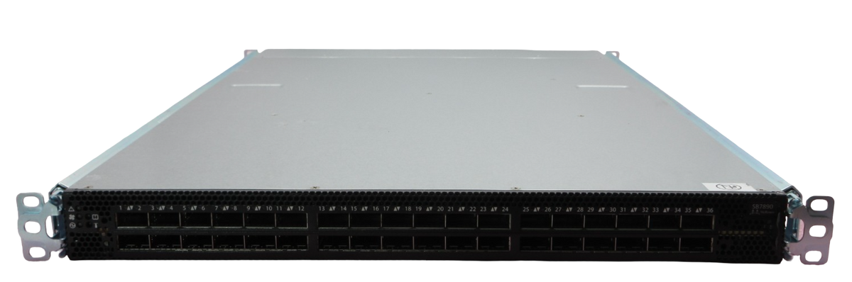 Dell Mellanox SB7890 36x 100GB QSFP28 Infiniband EDR P2C Switch MSB7890 V3G4C