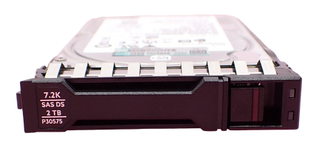 NEW HP 2TB 7.2K SAS 12G 2.5" Hot-Plug HDD P30575-001 P28505-B21 + Gen10/11 Caddy
