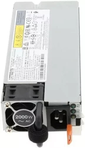 Lenovo ThinkSystem 2000W 80Plus Platinum Hot-Swap Redundant Power Supply 01PE164