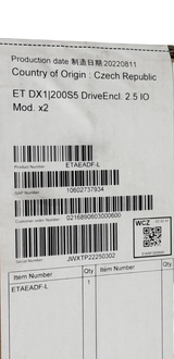 NEW Fujitsu ETERNUS DX 100/200 S5 Drive Enclosure 24x 2.5" + 2x I/O ETAEADF-L