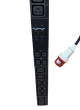 APC AP8886 Metered Rack PDU 32A 3PH 30x C13 12x C19 0U Power Distribution Unit