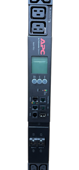 APC AP8886 Metered Rack PDU 32A 3PH 30x C13 12x C19 0U Power Distribution Unit