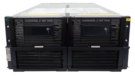 HPE D6020 70x LFF Bay 5U Disk Enclosure +4x Dual Port SAS 12G Controller K2Q28A
