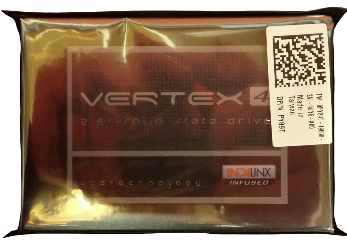 NEW Sealed Dell Vertex 4 512GB SATA 6Gb/s MLC 2.5" SSD - VTX4-25SAT3-512G PY89T