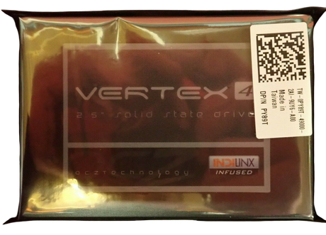 NEW Sealed Dell Vertex 4 512GB SATA 6Gb/s MLC 2.5" SSD - VTX4-25SAT3-512G PY89T