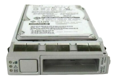 Oracle Sun 600GB 10k SAS 2.5" SAS 6Gb/s HDD 7064135 HUC109060CSS600 + Caddy