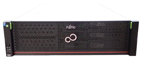 Fujitsu Eternus DX600 S3 Base FTS:ET603SAU & 2x Controller Modules CA07555-D811
