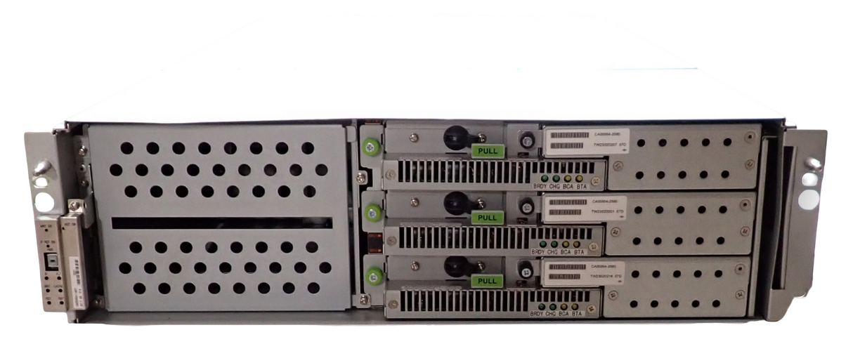 Fujitsu Eternus DX600 S4 Base FTS:ET604SAU + 2x Controller Modules CA07555-D831