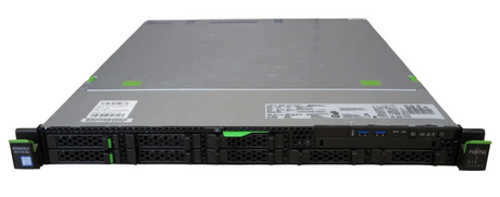 Fujitsu Primergy RX1330 M4 6C E-2186G 16GB 8-Bay SAS EP520i 1U Rack Server