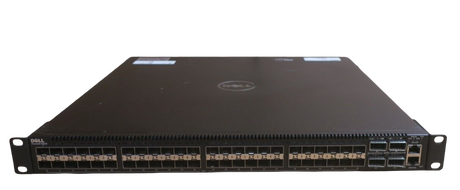 Dell Force10 S4810 S4810-01-64F 48x 1/10GbE SFP+ + 4x 40GbE QSFP+ Switch +2x PSU