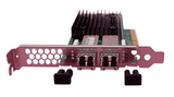 NEW Fujitsu QLogic QLE2772C-SR-F Dual Port 32G FC HBA S26361-F4087-L502 + 2x SFP