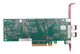 NEW Fujitsu QLogic QLE2772C-SR-F Dual Port 32G FC HBA S26361-F4087-L502 + 2x SFP