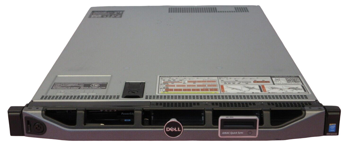 Dell PowerEdge R630 8-Bay 2.5" 2x Xeon E5-2600 V4 24x DDR4 DIMM Slot 1U Server