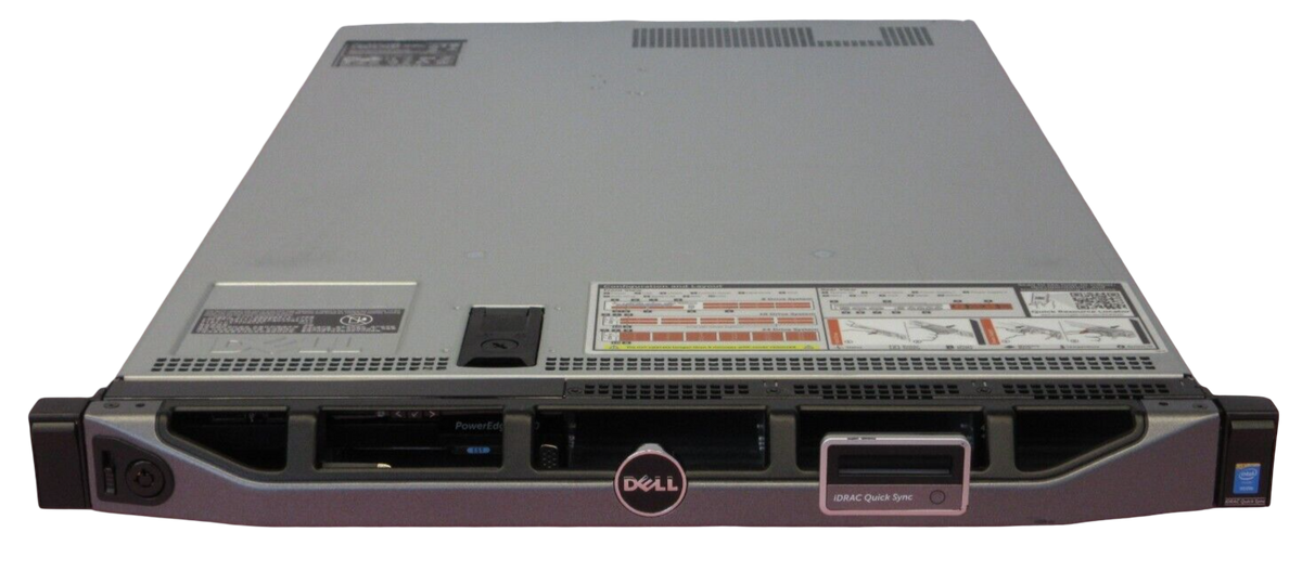 Dell PowerEdge R630 8-Bay 2.5" 2x Xeon E5-2600 V4 24x DDR4 DIMM Slot 1U Server
