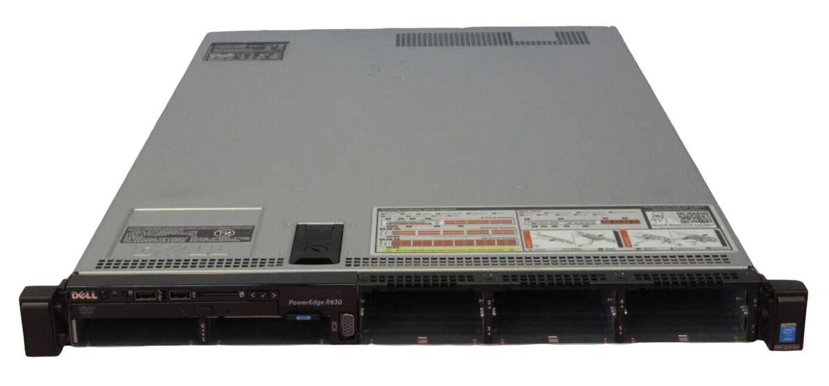 Dell PowerEdge R630 8-Bay 2.5" 2x Xeon E5-2600 V4 24x DDR4 DIMM Slot 1U Server