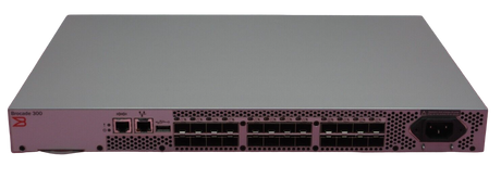 Dell Brocade 300 310 DL-310-0003 310 24-Port 8Gb (24-Active) FC SAN Switch +Lic