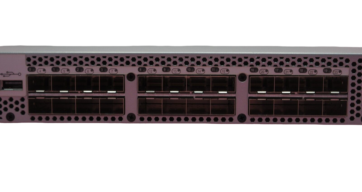 Dell Brocade 300 310 DL-310-0003 310 24-Port 8Gb (24-Active) FC SAN Switch +Lic