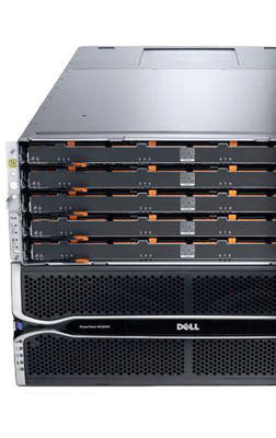 Dell PowerVault MD3060e 60-Bay 3.5" SAS Dense Storage Enclosure 2x EMM SAS 8X4HH