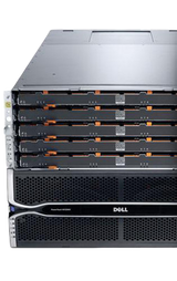 Dell PowerVault MD3060e 60-Bay 3.5" SAS Dense Storage Enclosure 2x EMM SAS 8X4HH
