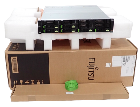 Fujitsu Eternus JX40 S2 12x 3.5" Bay Drive Enclosure ETJEBDUF + 6x 6TB HDD =36TB