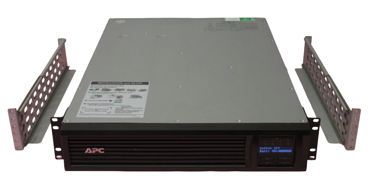 APC Smart-UPS SMT2200RMI2UC 2200VA 1980W 8x C13 1x C19 230V 2U Rack Mount UPS