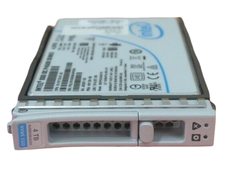 Cisco UCSC-NVMEHW-I4000 4TB 2.5" NVMe U.2 PCIe Solid State Drive SSD Intel P4500