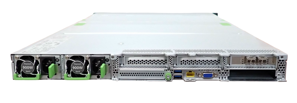 NEW Fujitsu Primergy RX2530 M6 8-Core Silver 4309Y 192GB DDR4 8-Bay 1U Server