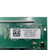 Dell Chelsio T540-CR Quad Port 10Gb SFP+ Full Height Network Adapter G9WD1