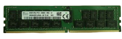 SK Hynix 32GB 2RX4 DDR4-2666V PC4-21300 ECC REG Server Memory - HMA84GR7JJR4N-VK