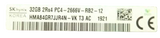 SK Hynix 32GB 2RX4 DDR4-2666V PC4-21300 ECC REG Server Memory - HMA84GR7JJR4N-VK