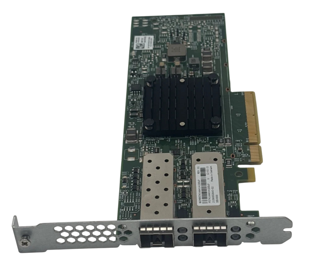 Dell Broadcom 57414 Dual Port 25GbE SFP28 Network Adapter FH W79Y8