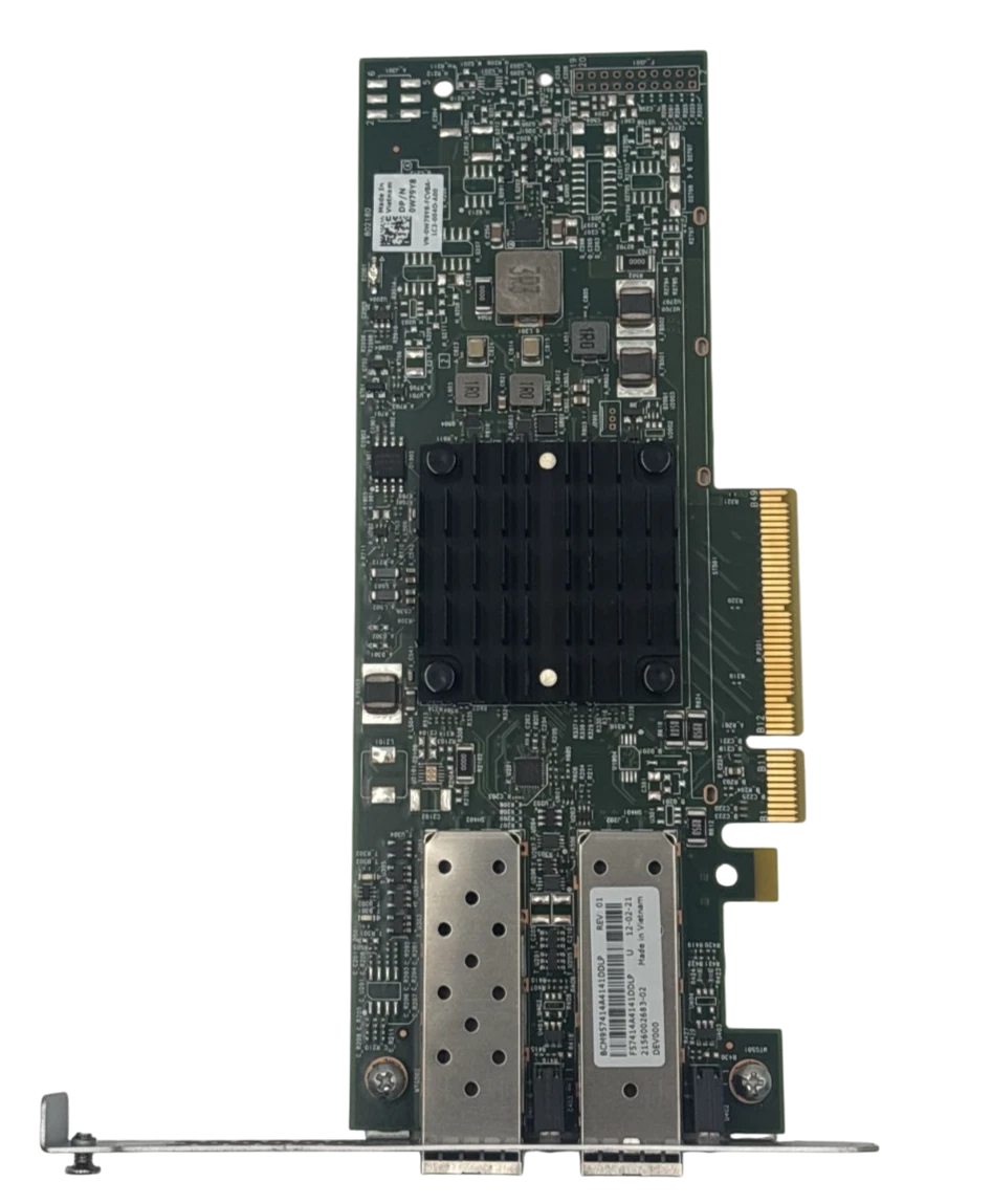 Dell Broadcom 57414 Dual Port 25GbE SFP28 Network Adapter FH W79Y8