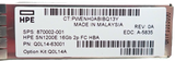 HPE StoreFabric SN1200E Dual Port 16Gb FC Host Bus Adapter HBA 870002-001 Q0L14A