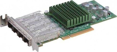 Supermicro AOC-STG-I4S Intel Quad Port 10Gb 10GbE SFP+ PCIe Intel XL710-AM1