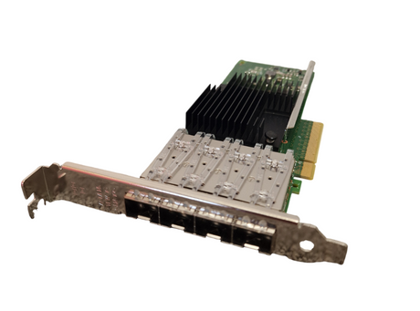 Intel X710-DA4 Quad Port 10GbE SFP+ Converged Network Adapter LP X710DA4G1P5