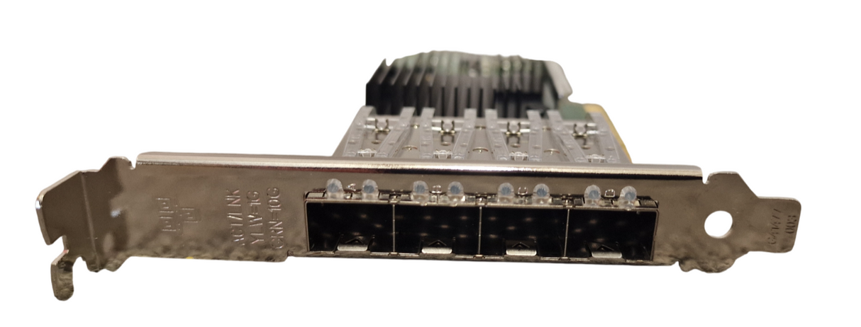 Intel X710-DA4 Quad Port 10GbE SFP+ Converged Network Adapter LP X710DA4G1P5