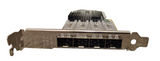 Intel X710-DA4 Quad Port 10GbE SFP+ Converged Network Adapter LP X710DA4G1P5