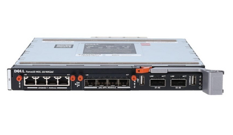 Dell Force10 MXL 10/40GBE 2 Port QSFP+ Switch Module 1C01H For M1000E