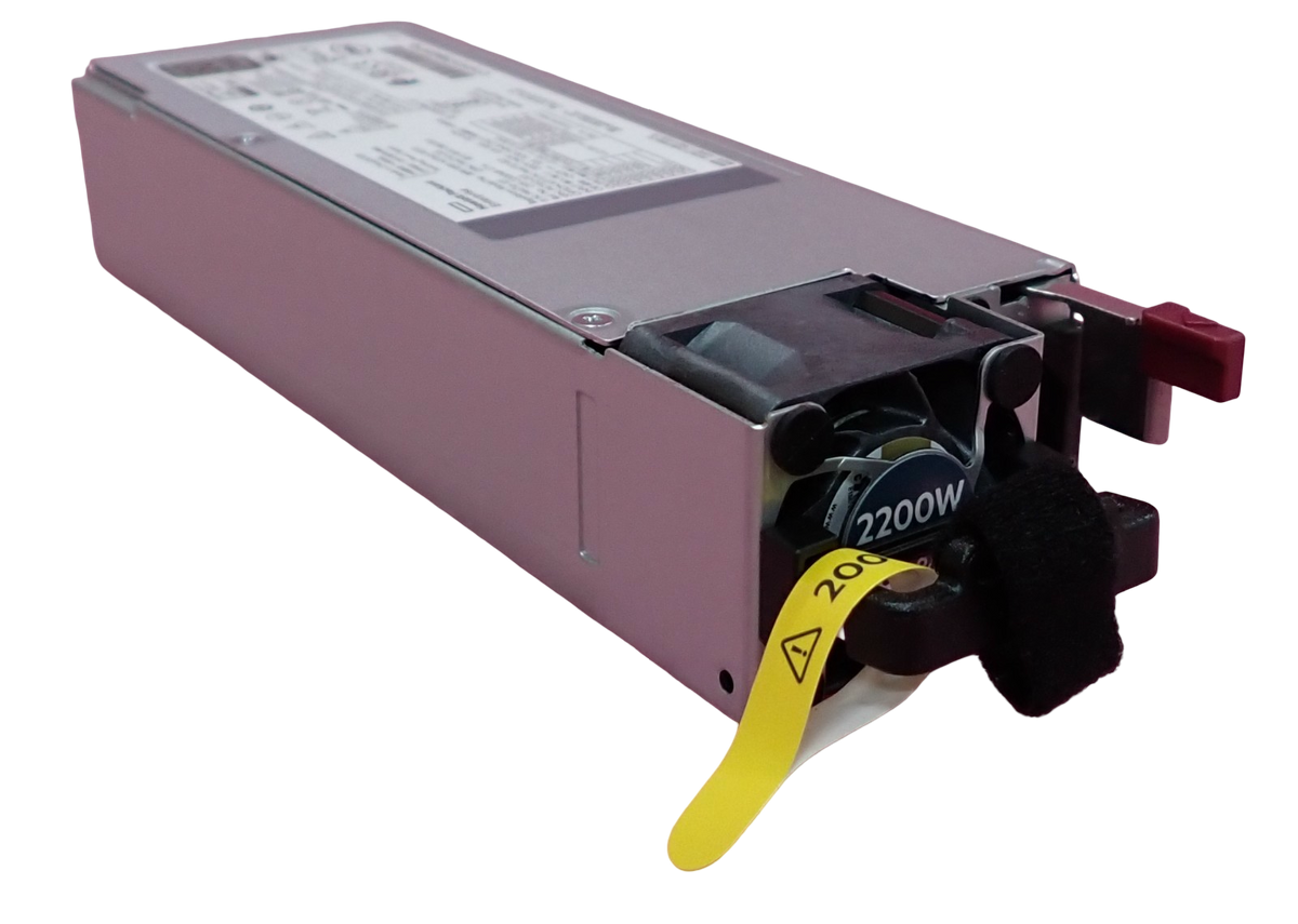 NEW HPE 1800W-2200W 200-240V FlexSlot Titanium HotPlug PSU P44712-B21 P47163-001