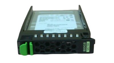 Fujitsu 800GB 2.5" 12Gb/s Hot-Plug SAS SSD Solid State Drive S26361-F5297-L800