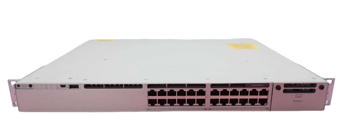 Cisco Catalyst C9300-24T-A 9300 24x 1GE RJ45 1U Managed Switch Network Advantage
