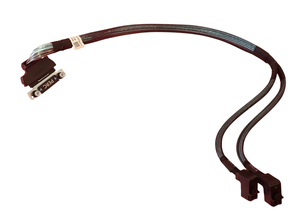 Dell PowerEdge R740XD R740 24x 2.5" Bay PERC to 2x Mini SAS HD 19.5" Cable JTKYP