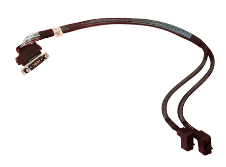 Dell PowerEdge R740XD R740 24x 2.5" Bay PERC to 2x Mini SAS HD 19.5" Cable JTKYP