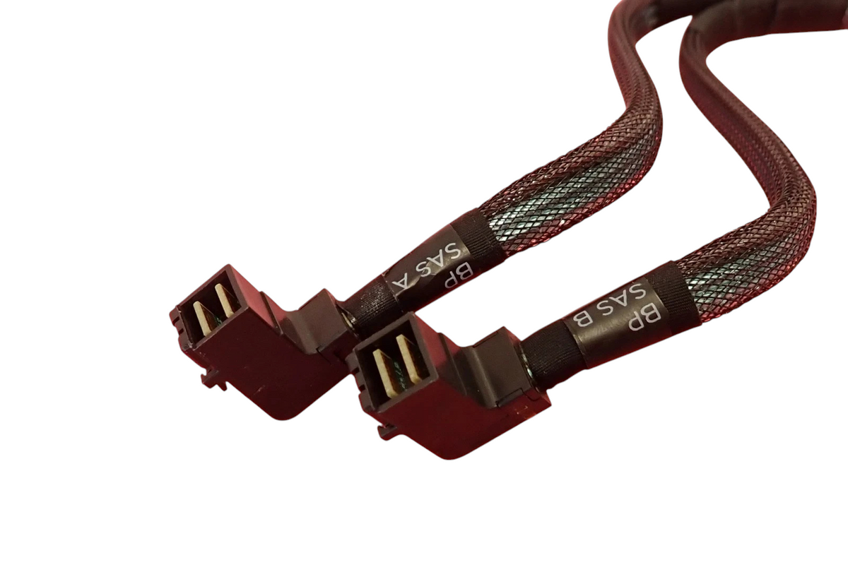 Dell PowerEdge R740XD R740 24x 2.5" Bay PERC to 2x Mini SAS HD 19.5" Cable JTKYP