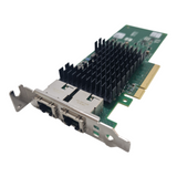 Dell Intel X710-T2L Dual Port Low Profile Network Interface Card HD44M