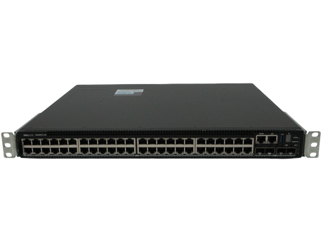 Dell EMC PowerSwitch N3248TE-ON 48x 1G RJ45 4x SFP+ 2x QSFP28 RA Switch OS6