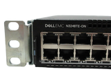 Dell EMC PowerSwitch N3248TE-ON 48x 1G RJ45 4x SFP+ 2x QSFP28 RA Switch OS6