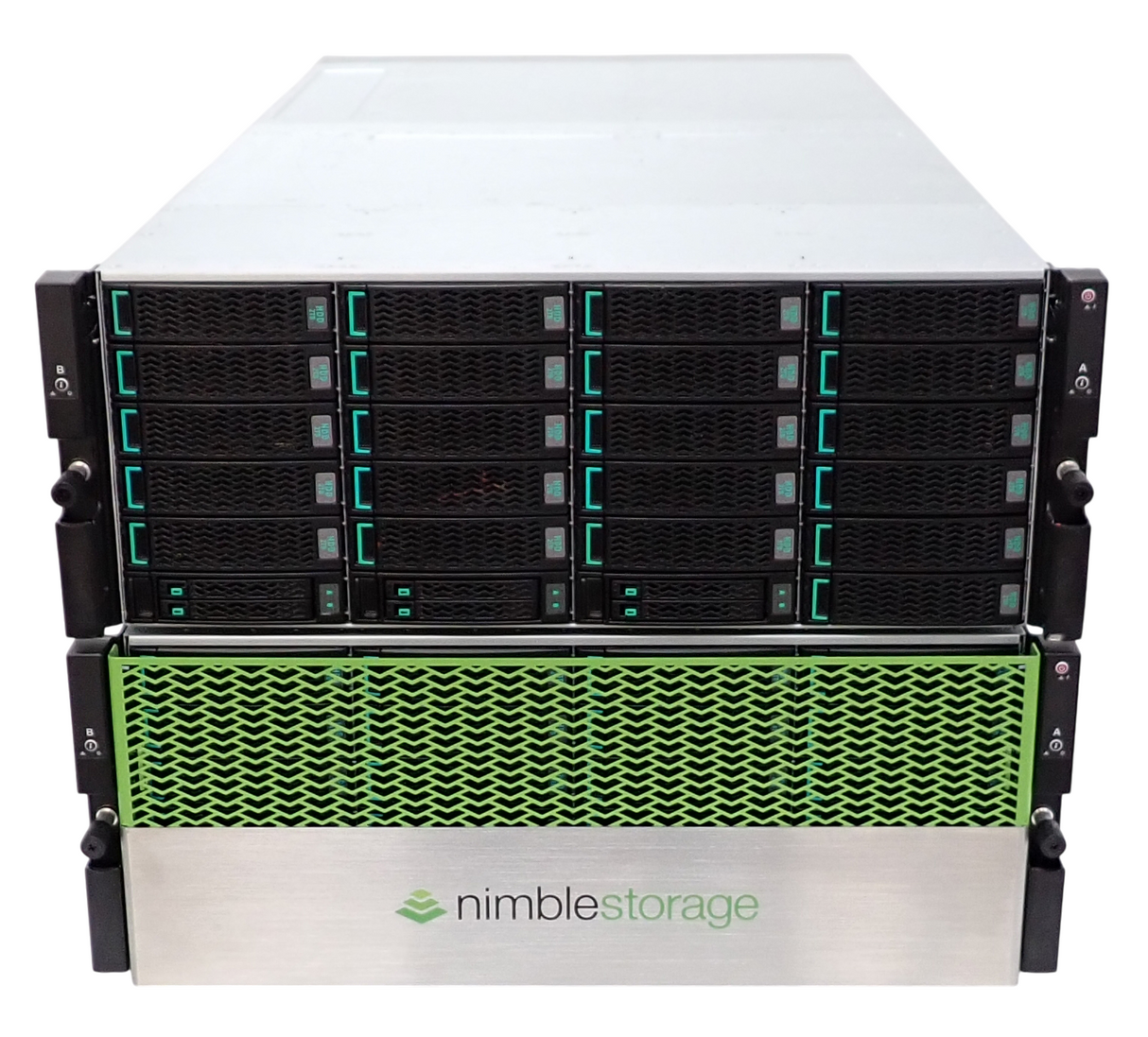 HPE Nimble Storage Flash Array HF60 84TB Q8H40A + ES3 Expansion Q8H34A 42TB